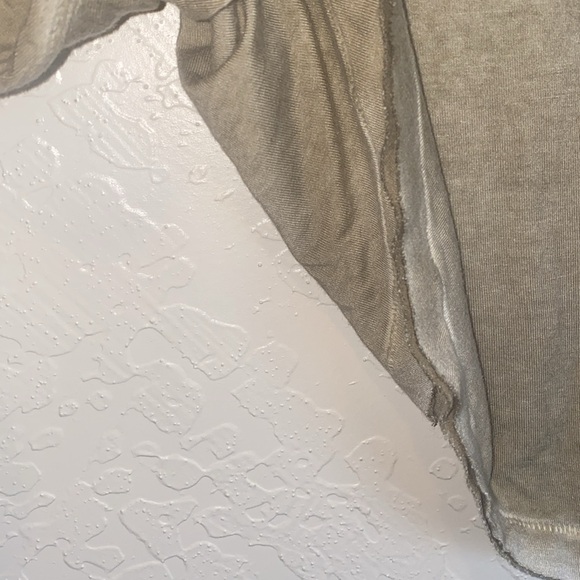 Free People army green slouchy tank size XS - Picture 9 of 9